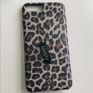 Loopy Case Leopard Print